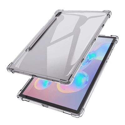 Carcasa Transparente Reforzada Para Samsung Tab S7 Plus 12.4"