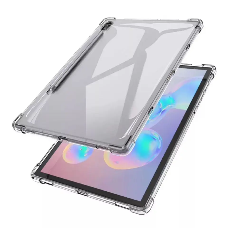 Carcasa Transparente Reforzada Para Samsung Tab S7 Plus 12.4