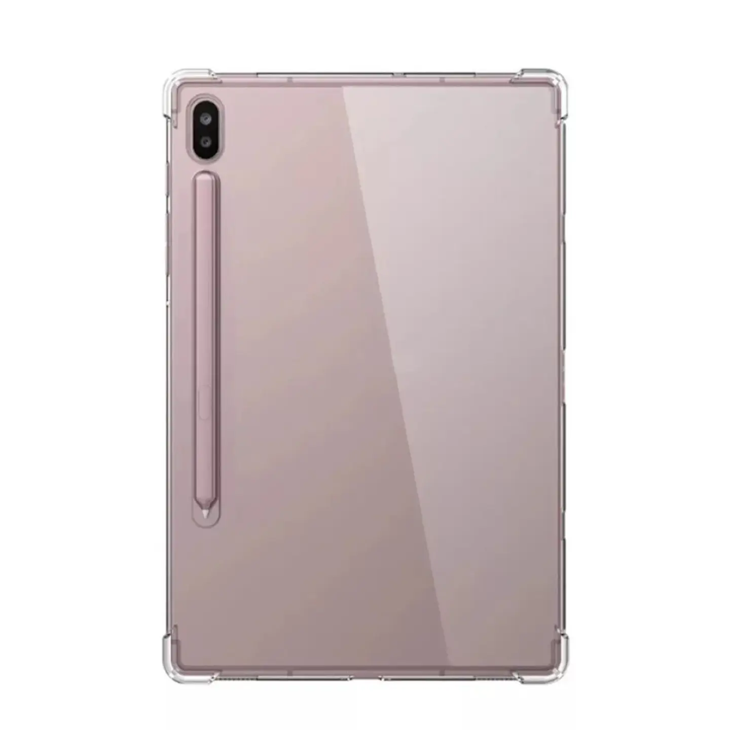 Carcasa Transparente Reforzada Para Samsung Tab S7 Plus 12.4