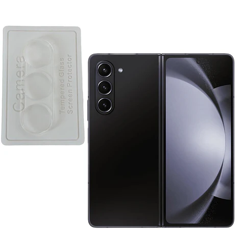 Mica Lámina De Cámara Para Samsung Z Fold 5