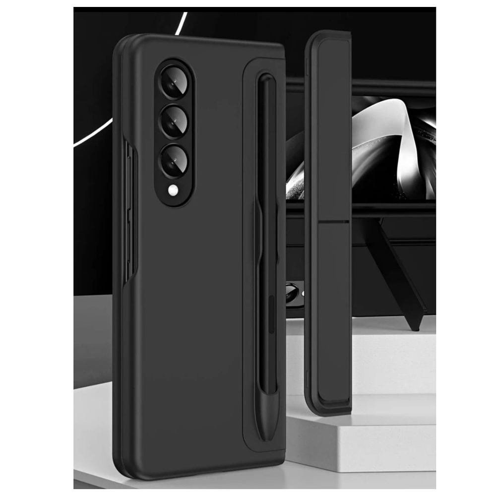 Carcasa Plegable Para Samsung Galaxy Z Fold 5 Porta Lápiz