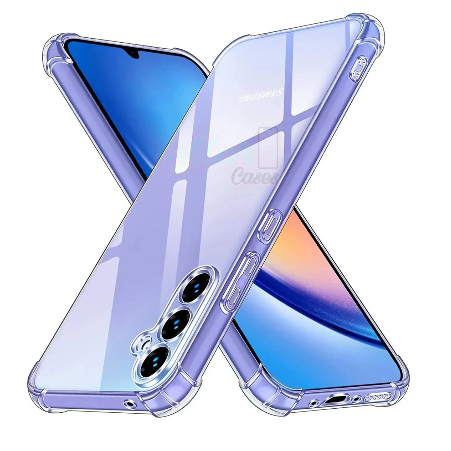 Carcasa Para Samsung A24 Transparente Reforzada 1