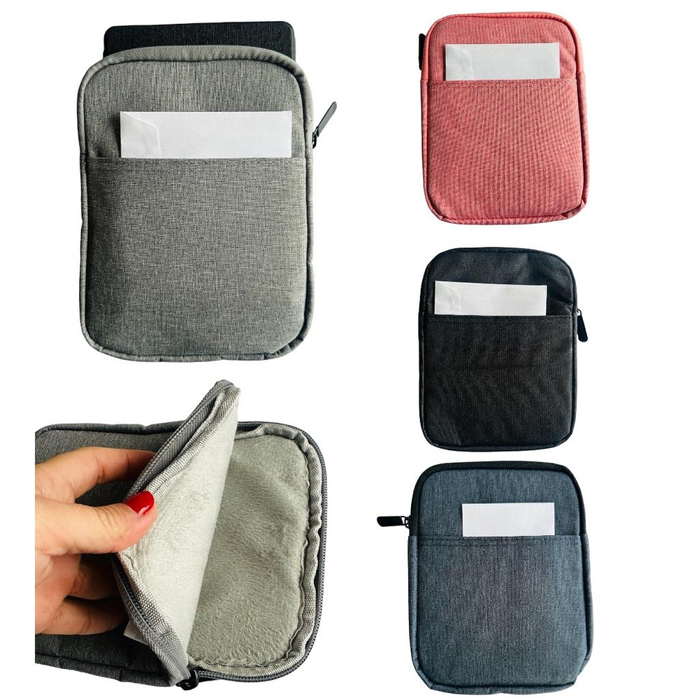 Funda Estuche Bolso Para Kindle 6/7 Pulgadas Acolchada 