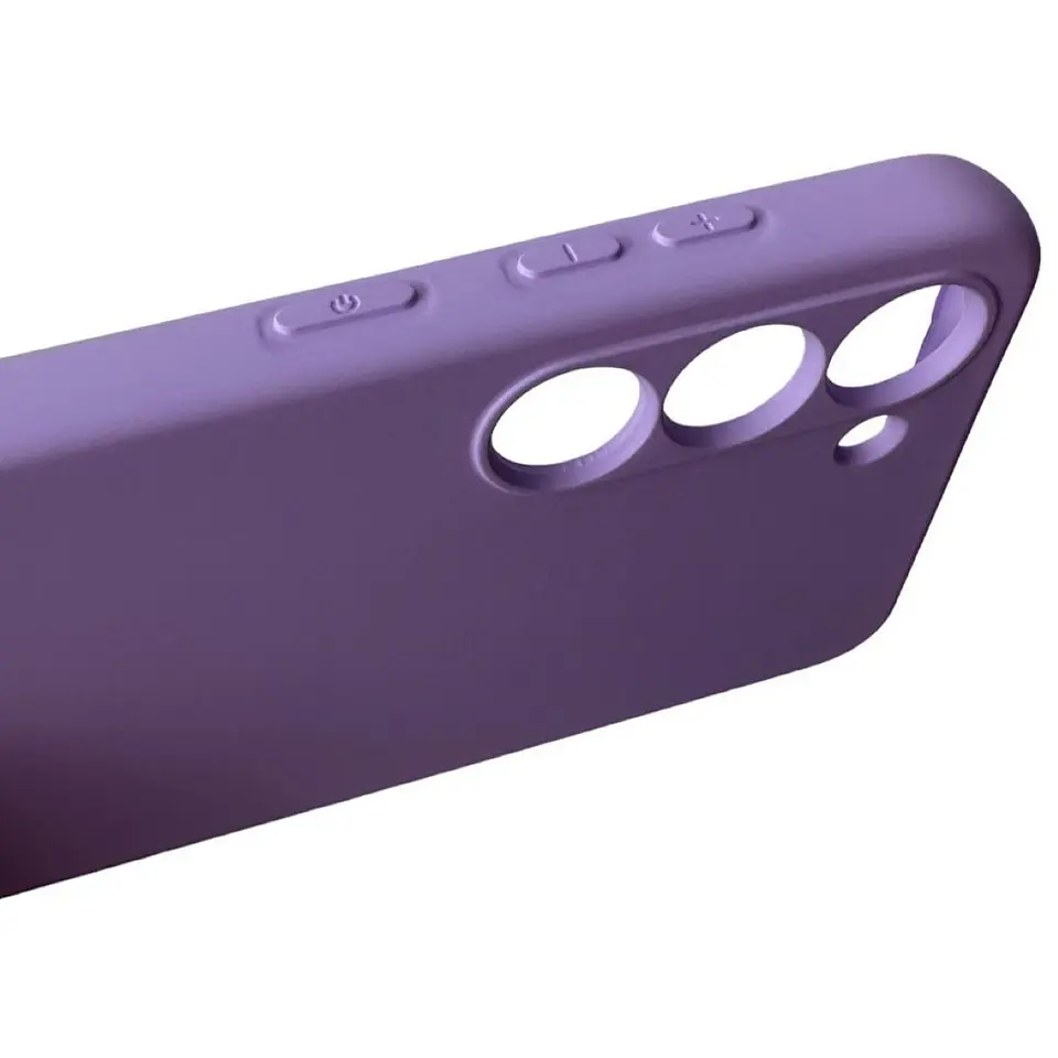 Carcasa Funda Para Samsung A34 5g Silicona De Color 9