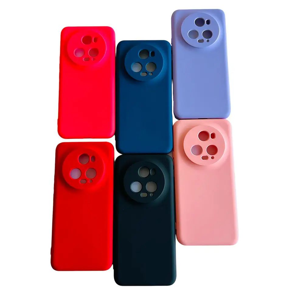 Carcasa Para Honor Magic5 Pro 5g Silicona Color 1