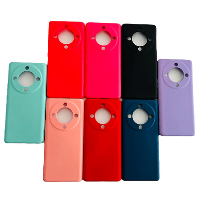 Carcasa Funda Para Honor Magic5 Lite Silicona Color