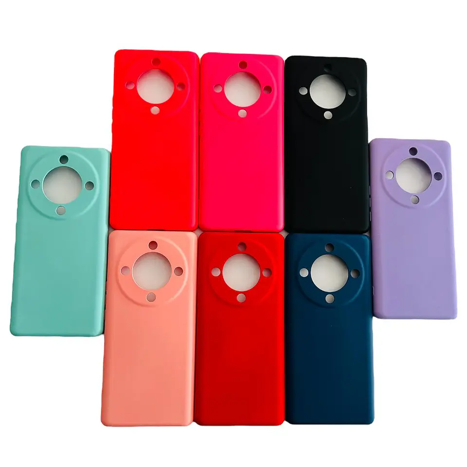 Carcasa Funda Para Honor Magic5 Lite Silicona Color 1