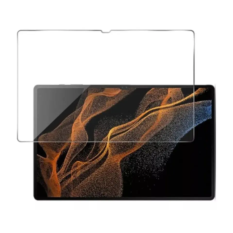 Mica Lámina De Vidrio Templado Para Samsung Tab S9 Plus 12.4