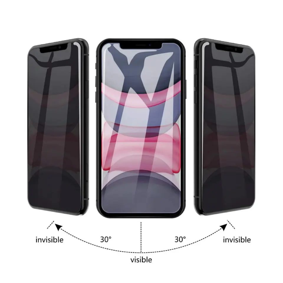 Lámina Mica Privacidad 3d Anti-espía Para Samsung A24 2