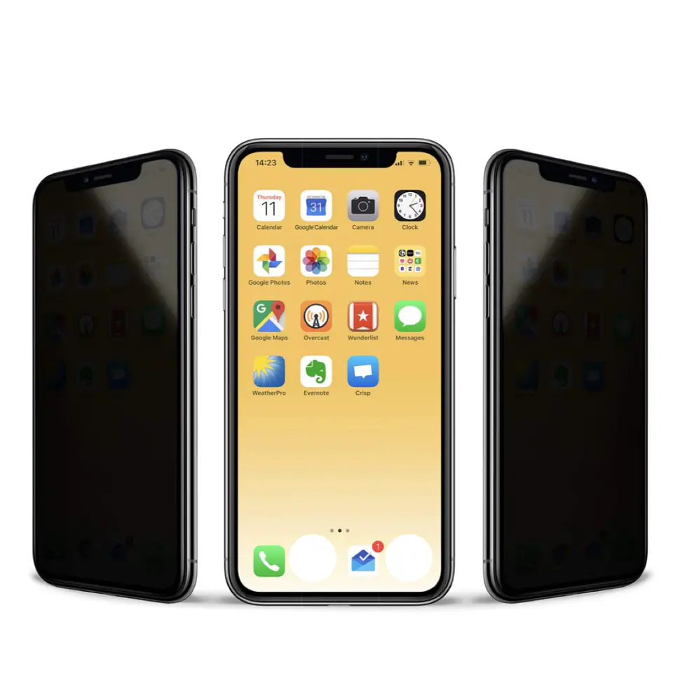Lámina Mica Privacidad 3d Anti-espía Para Samsung A24 3