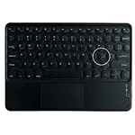 Teclado Inalámbrico Bluetooth Con Mouse (touchpad) Negro