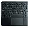 Teclado Inalámbrico Bluetooth Con Mouse (touchpad) Negro