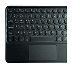 Teclado Inalámbrico Bluetooth Con Mouse (touchpad) Negro