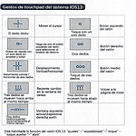 Teclado Inalámbrico Bluetooth Con Mouse (touchpad) Negro