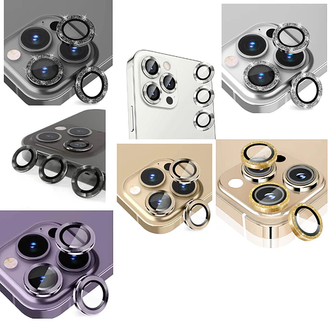 Protector De Lentes Para Cámara iPhone 15 Pro/ 15 Pro Max