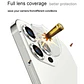 Protector De Lentes Para Cámara iPhone 15 Pro/ 15 Pro Max - Miniatura 9