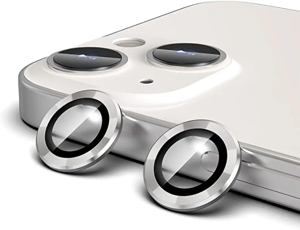 Protector De Lentes Para Cámara iPhone 15 Normal/ 15 Plus 8