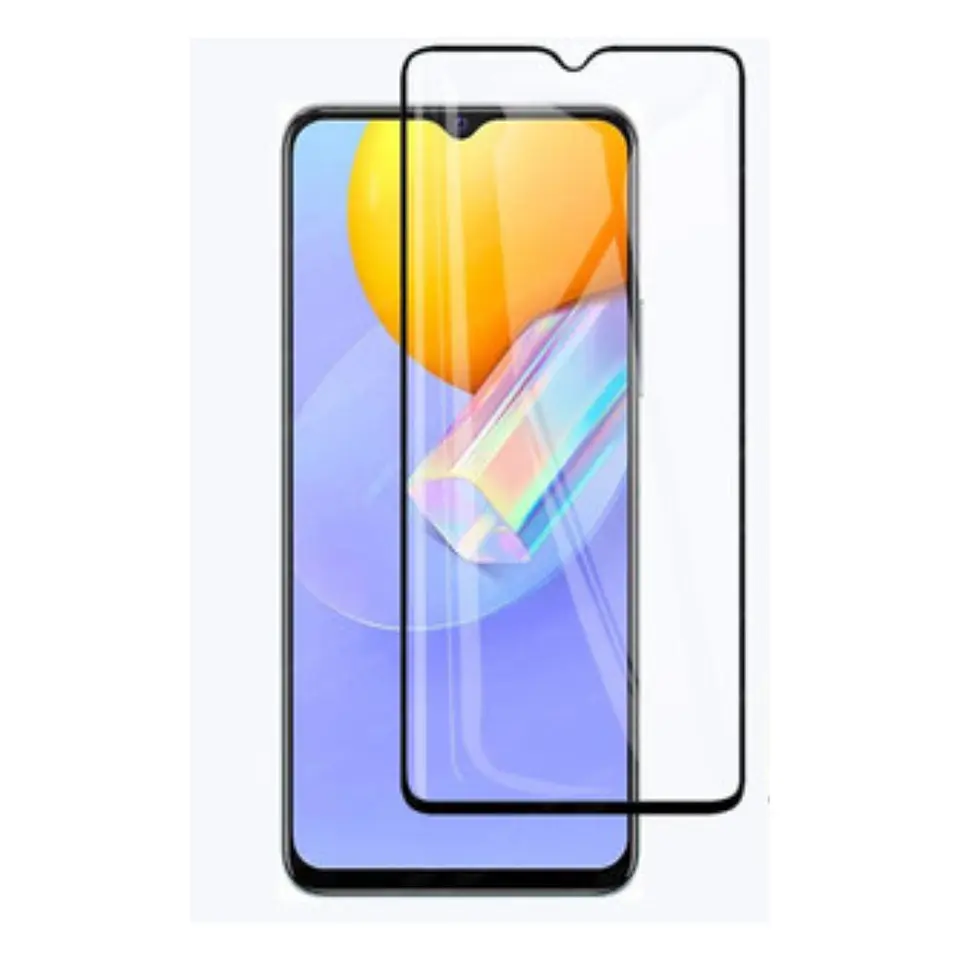 Mica Lámina Vidrio Templado Completa Para Honor X7a 1