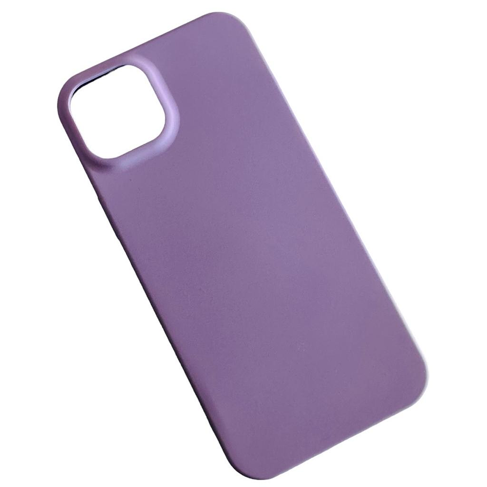 Carcasa Para iPhone 15 Normal Silicona De Color