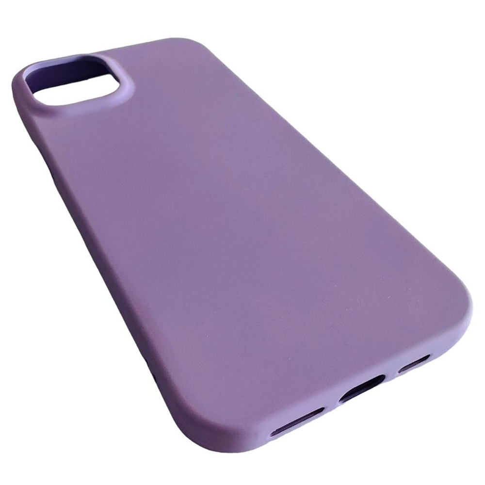 Carcasa Para iPhone 15 Normal Silicona De Color