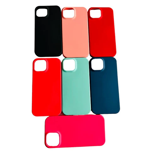 Carcasa Funda Para iPhone 15 Pro Max Silicona Color