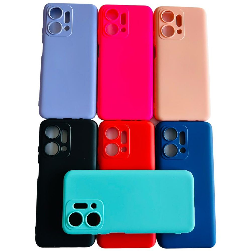 Carcasa Funda Para Honor X7a Silicona Color