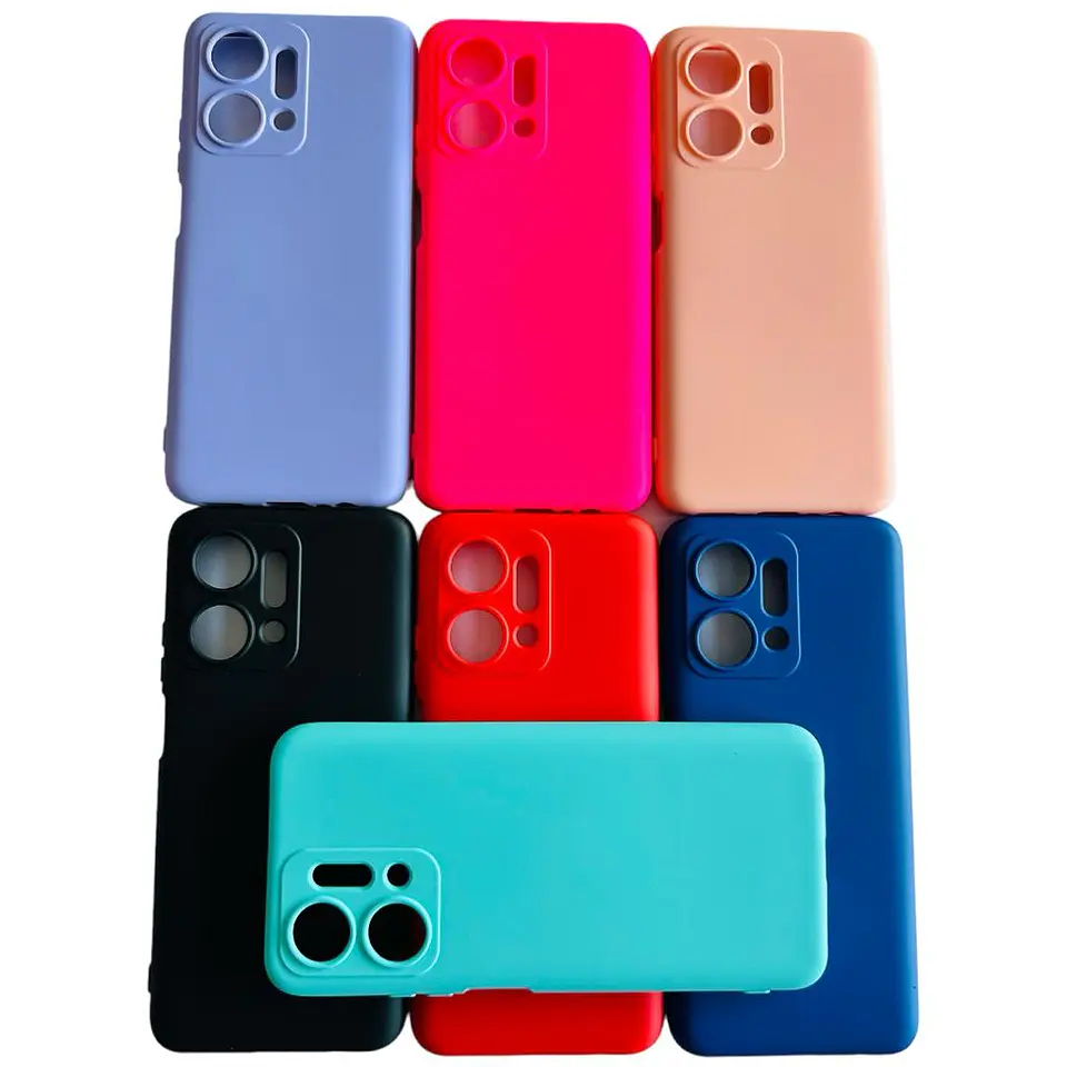 Carcasa Funda Para Honor X7a Silicona Color 7