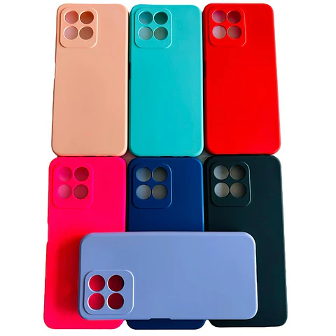Carcasa Funda Para Honor X6 / X6s Silicona Color