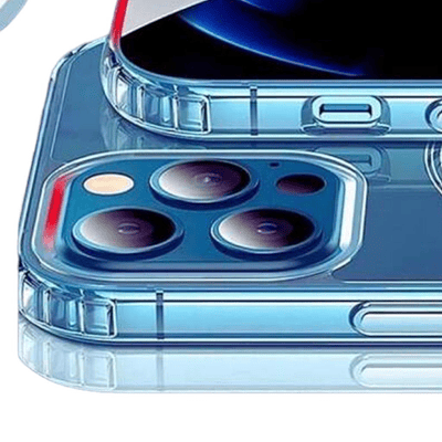 Carcasa Para iPhone 14 Pro Max Transparente MagSafe