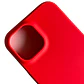 Carcasa Funda Para iPhone 15 Plus Silicona Color - Miniatura 2
