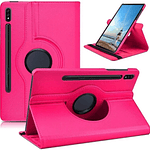 Carcasa Funda Giratoria Para Tablet Samsung S7 Fe 12.4 T730