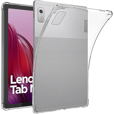 Carcasa Transparente Reforzada Para Lenovo Tab M9 9.0