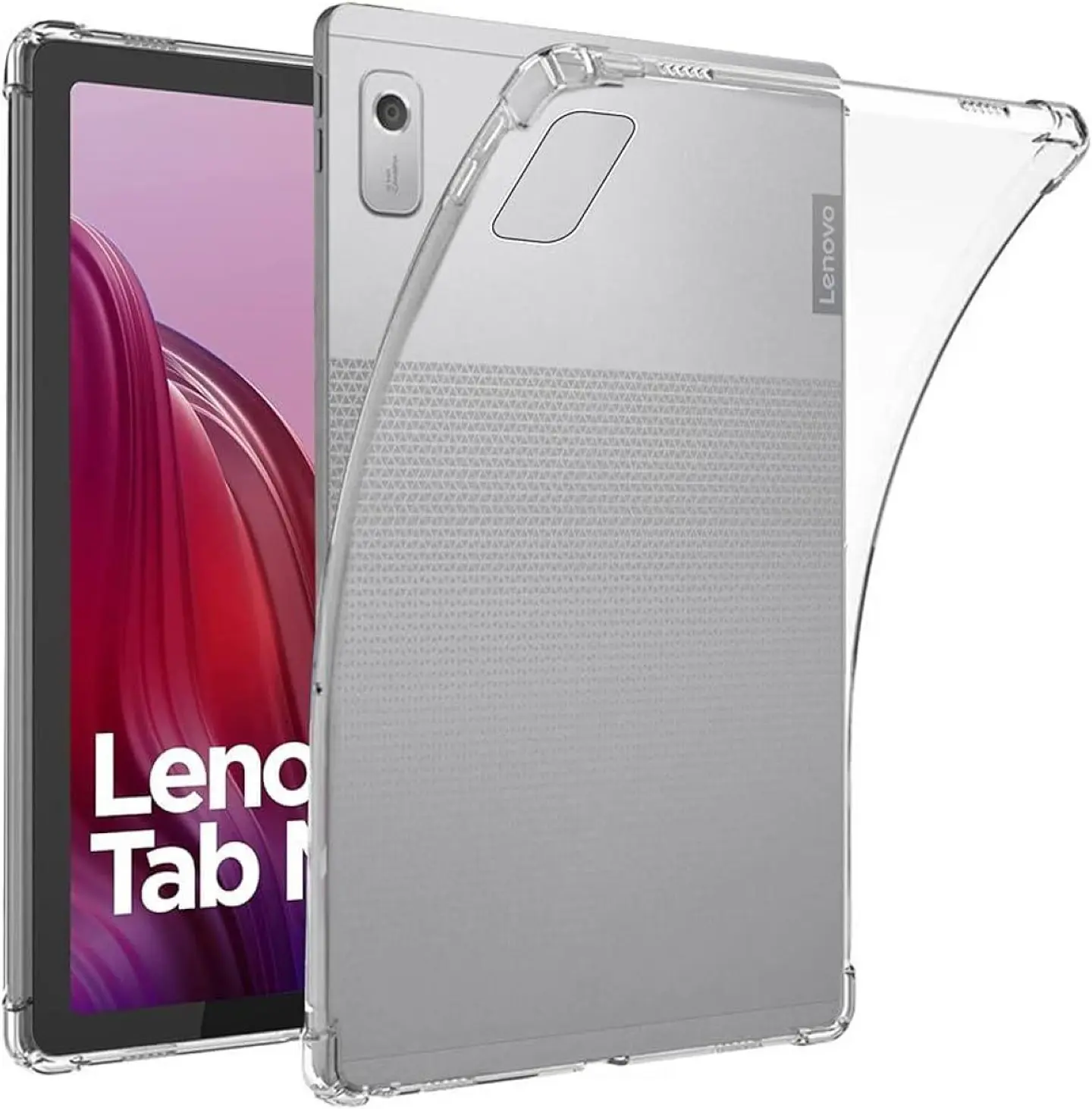 Carcasa Transparente Reforzada Para Lenovo Tab M9 9.0 1