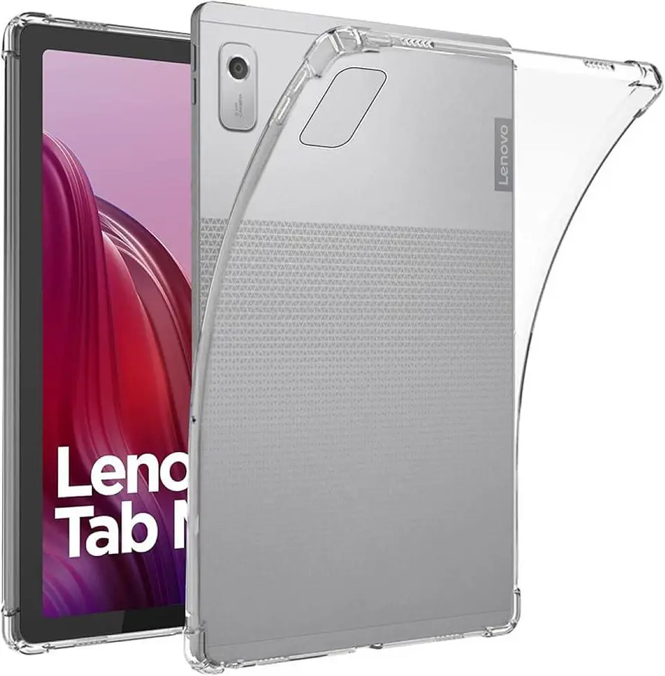 Carcasa Transparente Reforzada Para Lenovo Tab M9 9.0 1