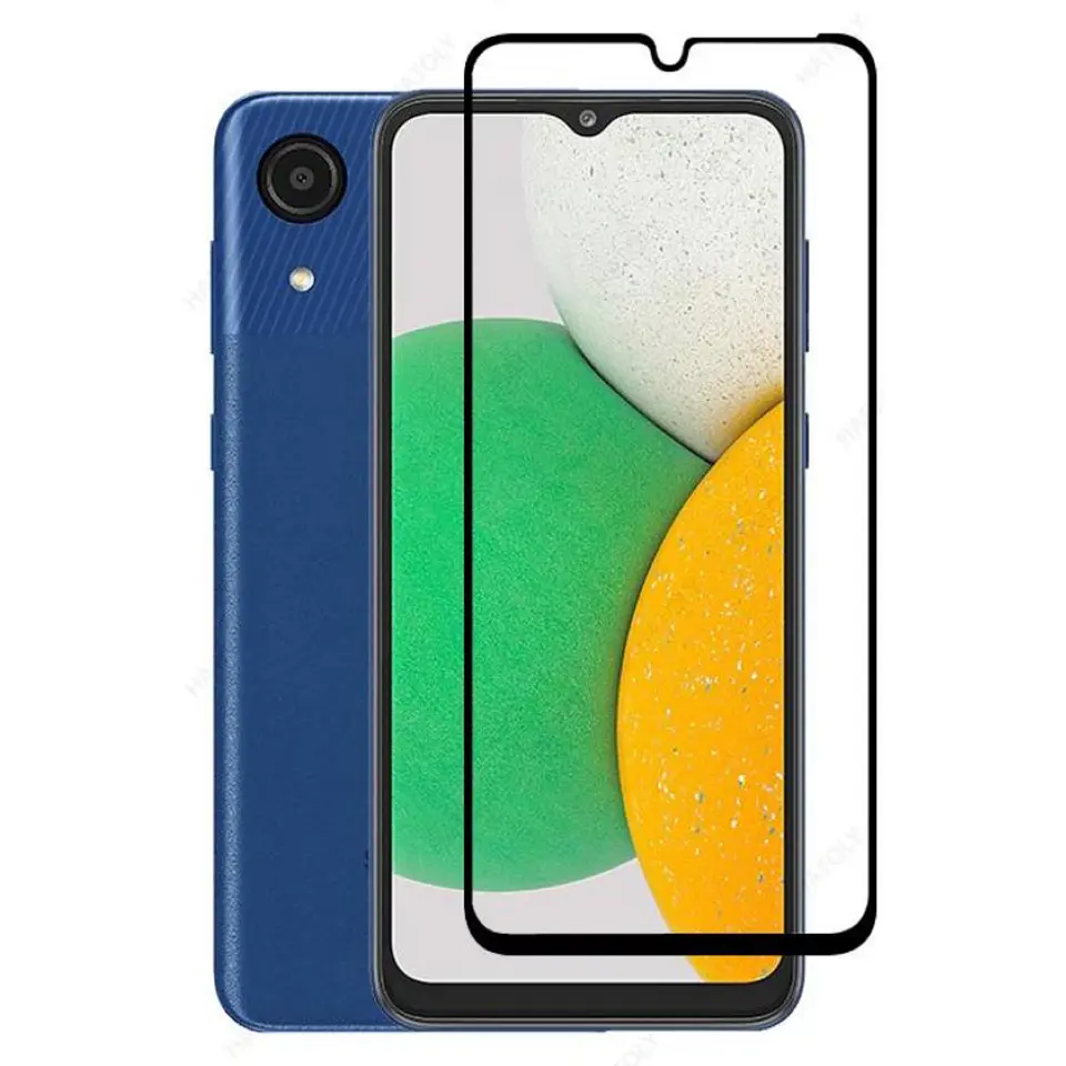 Mica Lámina Vidrio Templado Completa Para Samsung A03 Core 1