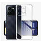 Carcasa Transparente Reforzada Para Vivo Y22 Y22 5g - Miniatura 1