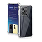 Carcasa Transparente Reforzada Para Vivo Y22 Y22 5g - Miniatura 2