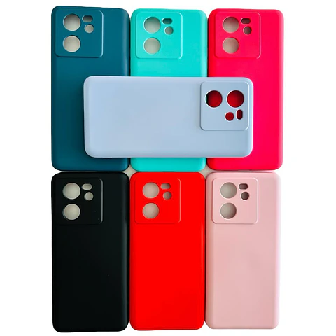 Carcasa Funda Para Xiaomi 13t / 13t Pro Silicona Color