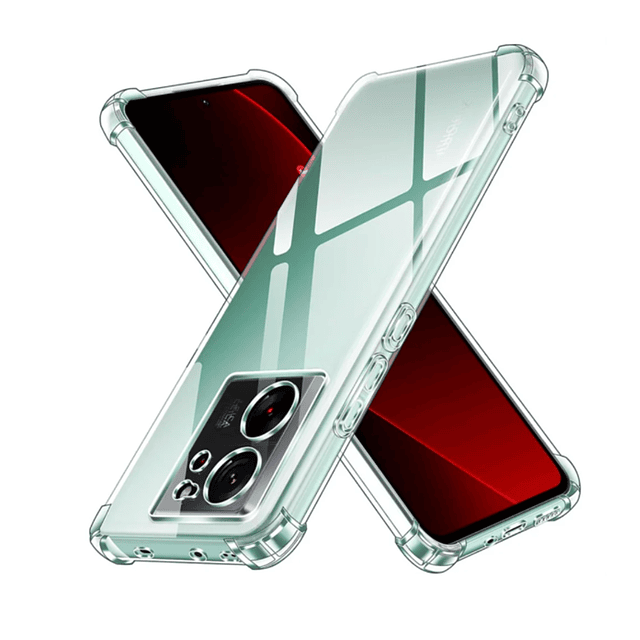 GENERICO Carcasa Para Xiaomi 13 Pro Transparente Reforzada