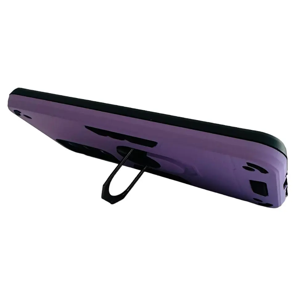 Carcasa Para Samsung S23 Fe Anti Golpes Anillo Colores 9