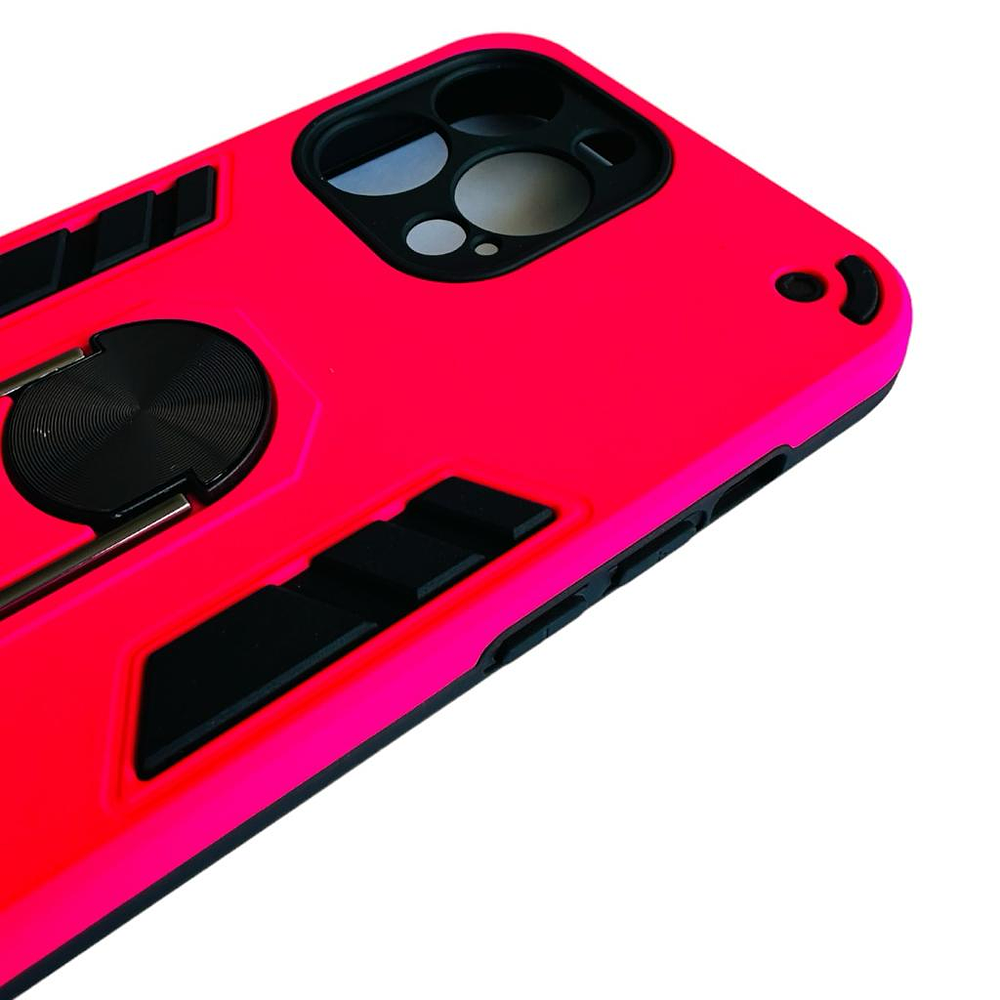 Carcasa Para iPhone 14 Pro Max Anti Golpes Anillo Colores