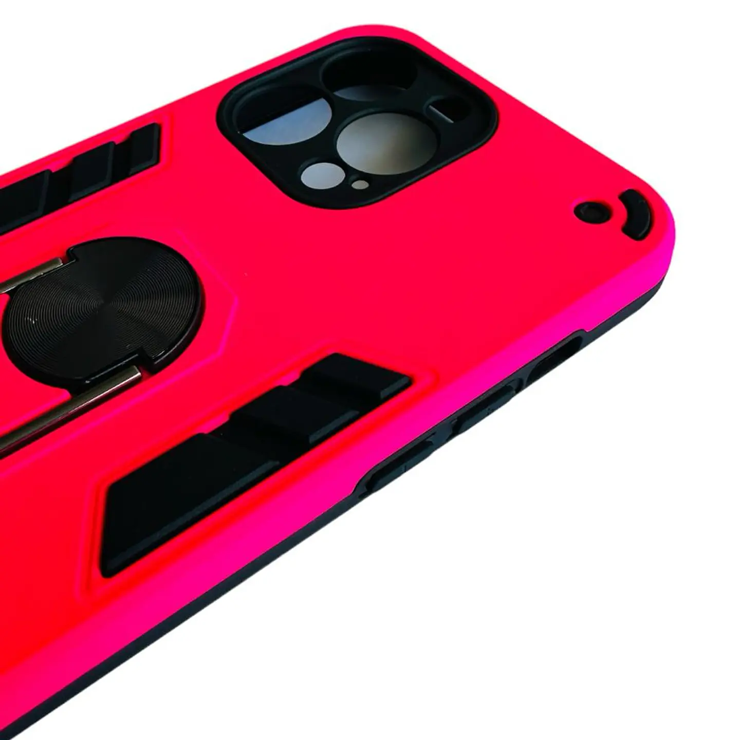 Carcasa Para iPhone 14 Pro Max Anti Golpes Anillo Colores 7