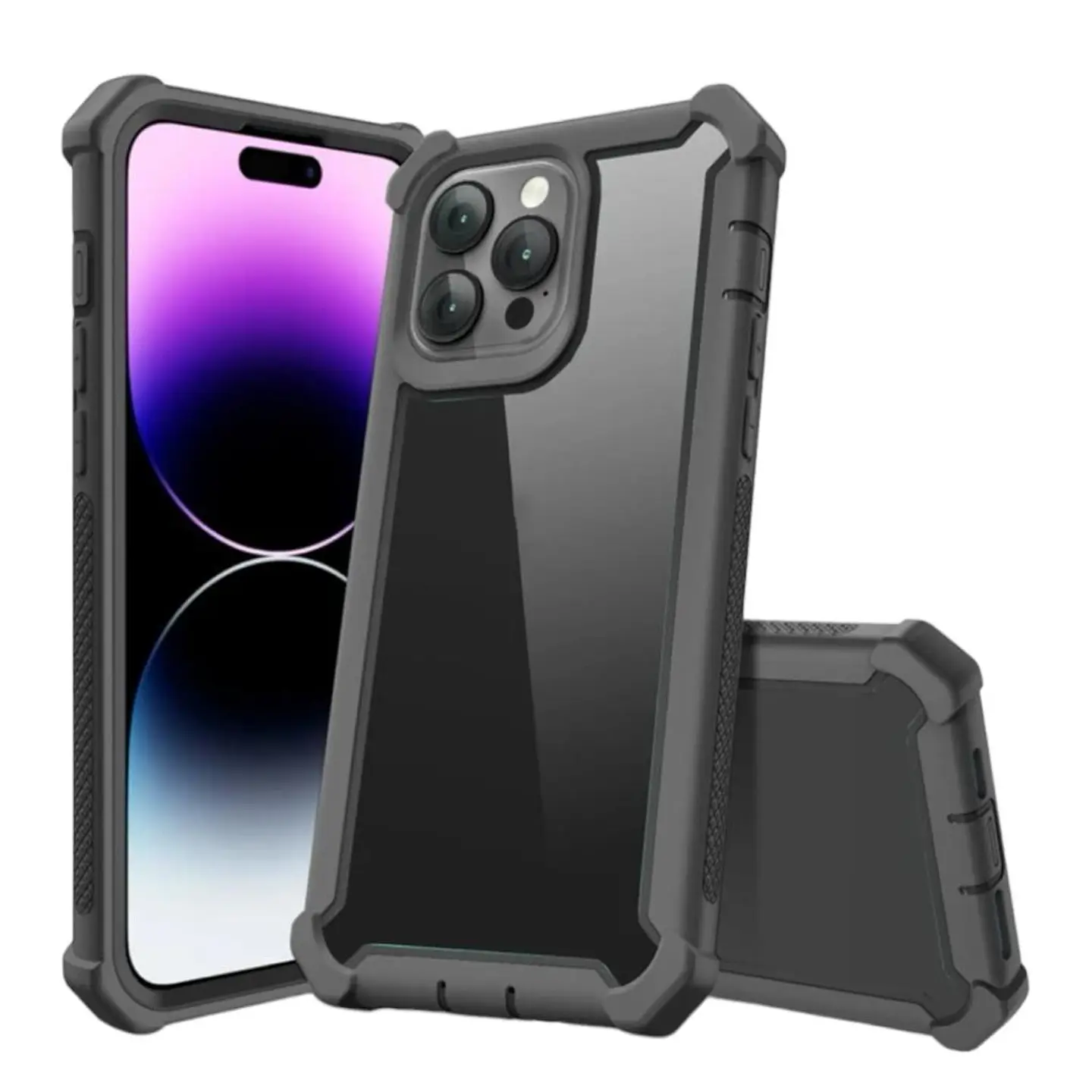 Carcasa Funda Para iPhone 15 Pro Anti Golpes Reforzada 1