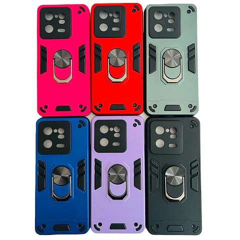 Carcasa Para Xiaomi 13 Pro Anti Golpes Anillo Colores