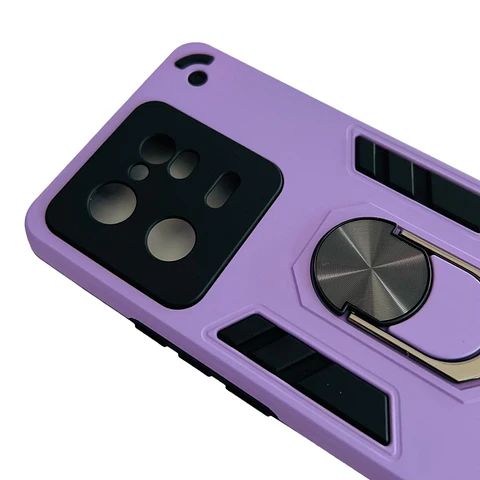 Carcasa Para Xiaomi 13 Pro Anti Golpes Anillo Colores