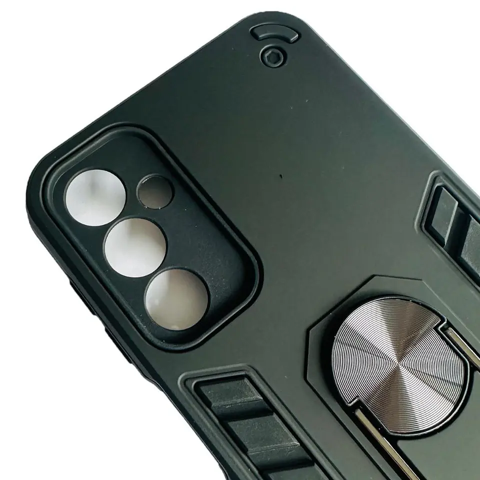 Carcasa Para Samsung A24 Anti Golpes Anillo Colores 8