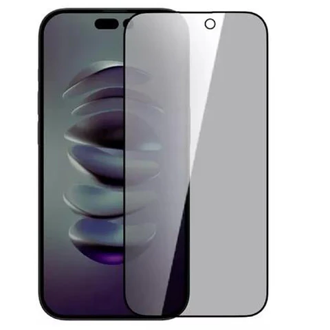 Lámina Mica Privacidad 3d Anti-espía Para iPhone 15 Pro