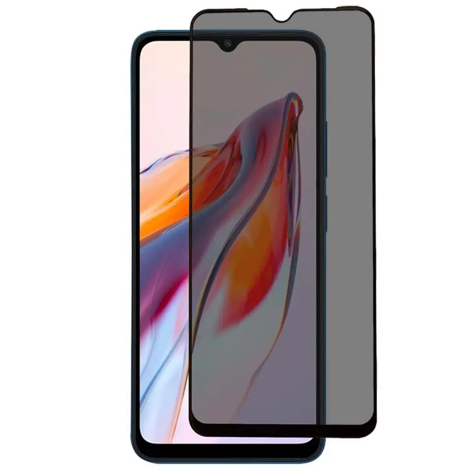 Lámina Mica Privacidad 3d Anti-espía Para Xiaomi 12c 10a 1