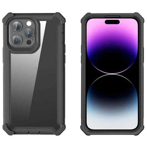 Carcasa Funda Para iPhone 11 Normal Anti Golpes Reforzada