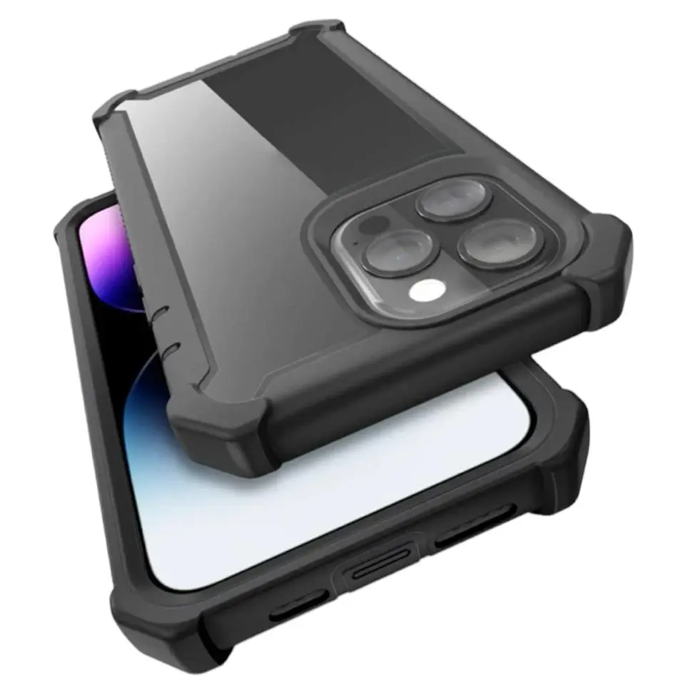 Carcasa Funda Para iPhone 11 Normal Anti Golpes Reforzada 3